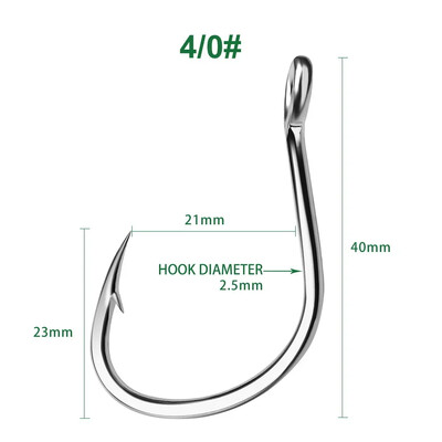 Žiedinė akis Žvejybos kabliukas Sidabrinis spygliuotas apskritimas Kabliukai žvejybai Aštrūs kabliukai Anglinio plieno reikmenys Priedai Sliekiniai kabliukai