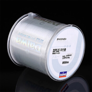 Υψηλής ποιότητας Πολλαπλών χρωμάτων 500m Super Strong Fishing Line Japan Monofilament Nylon Fishing Line 2-35LB