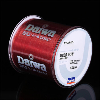 Υψηλής ποιότητας Πολλαπλών χρωμάτων 500m Super Strong Fishing Line Japan Monofilament Nylon Fishing Line 2-35LB