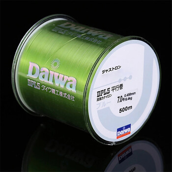 Υψηλής ποιότητας Πολλαπλών χρωμάτων 500m Super Strong Fishing Line Japan Monofilament Nylon Fishing Line 2-35LB