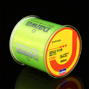 Υψηλής ποιότητας Πολλαπλών χρωμάτων 500m Super Strong Fishing Line Japan Monofilament Nylon Fishing Line 2-35LB