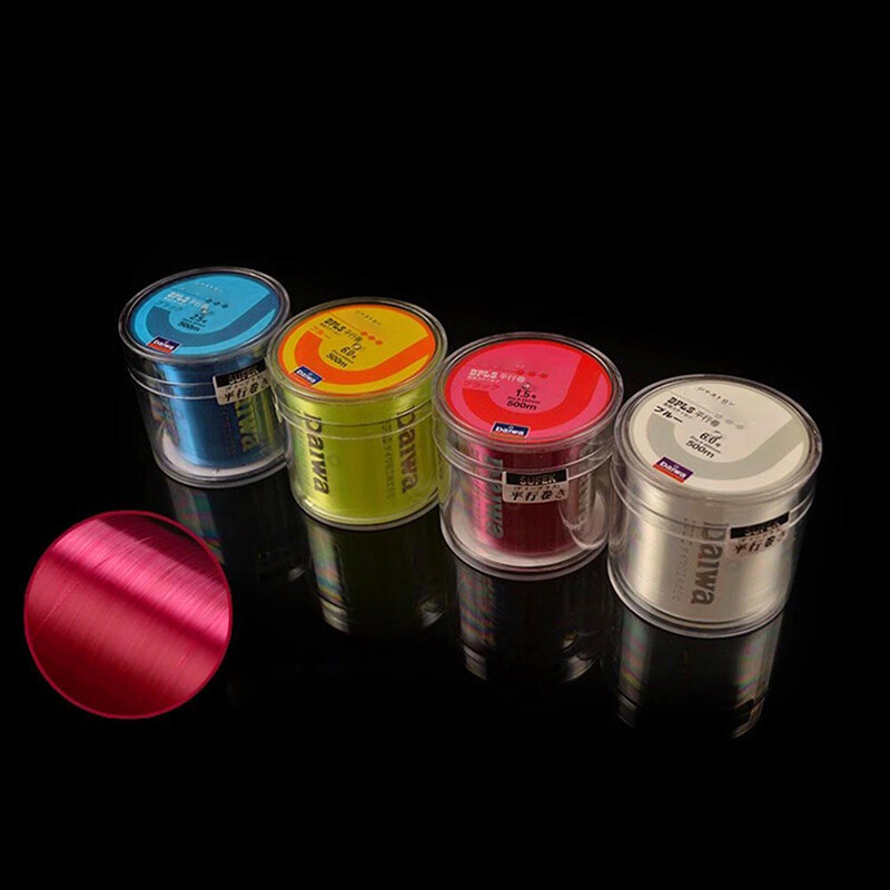 Linie de pescuit din nailon monofilament de înaltă calitate, 500 m, super puternică, linie de pescuit 2-35LB