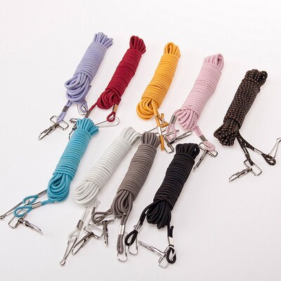 1 vnt. 5 m meškerės lynas Trūksta meškerės apsauga Elastinė aukštos kokybės guminė virvė Žvejybos valas Įrankiai Atsitiktinė spalva