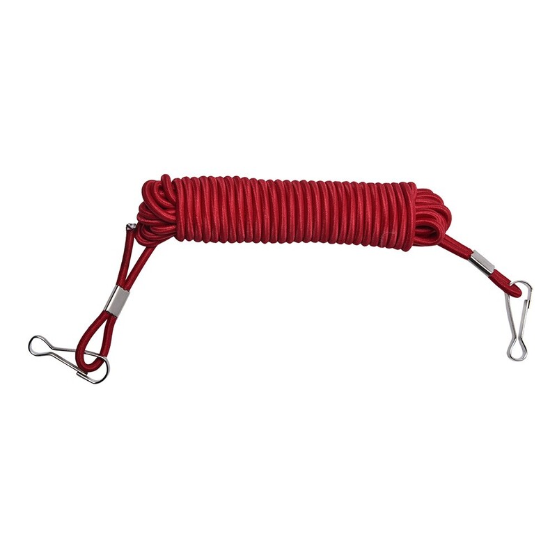 1 vnt. 5 m meškerės lynas Trūksta meškerės apsauga Elastinė aukštos kokybės guminė virvė Žvejybos valas Įrankiai Atsitiktinė spalva