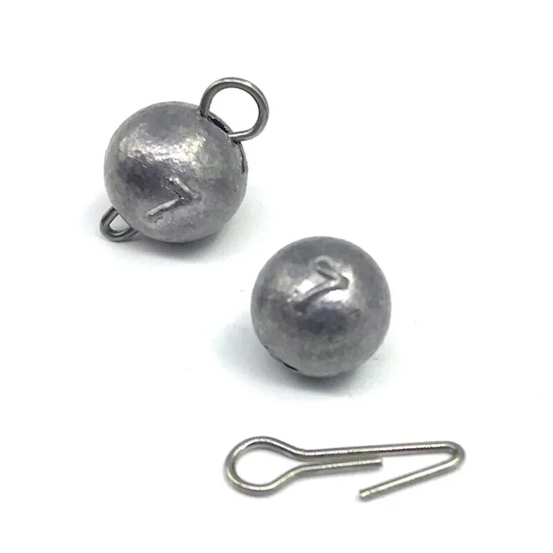 3/5/7/10g 10/20 buc. Supercontinent Sinker Jig de pescuit Cap de glonț Greutăți moale Nalucă grup cârlig agravat cârlige de pescuit