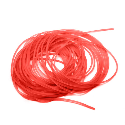 10 metru elastīga makšķerēšanas aukla, 2 mm/3 mm diametrs, izvelkama augsnes gumijas virves piesieta makšķerēšanas aukla medību katapulta makšķerēšanai