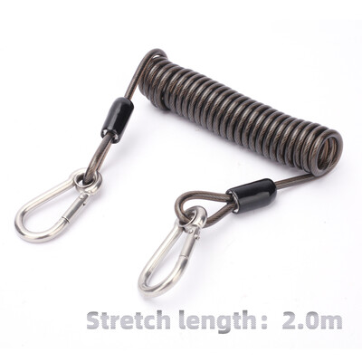 HAOYUworkshop Rybársky prút a spojovacie lano pre rybársky prút Multifunkčná závesná pracka Elastická šnúrka