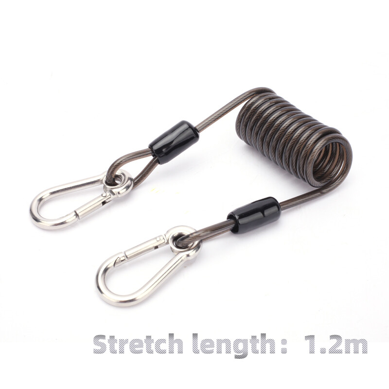 HAOYUworkshop Rybársky prút a spojovacie lano pre rybársky prút Multifunkčná závesná pracka Elastická šnúrka