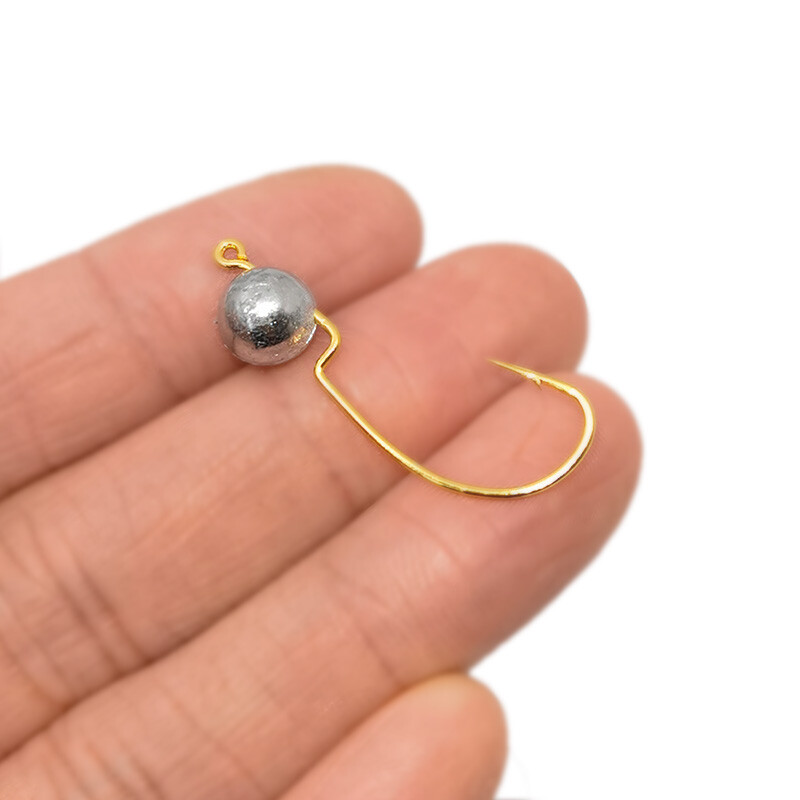 OUTKIT Jig Mini Head Āķis 1g/2g/3g 10gab