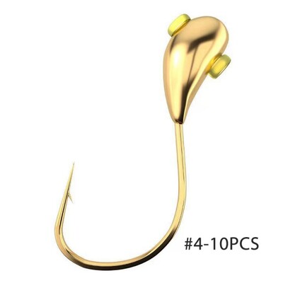 10 vnt. / partijoje Nerūdijančio plieno žvejybos kabliukas Japonijoje, spygliuotas apverstas kabliukas, žvejybos reikmenys