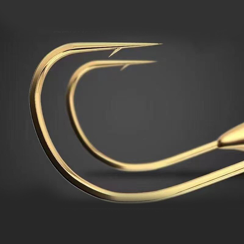 10 vnt. / partijoje Nerūdijančio plieno žvejybos kabliukas Japonijoje, spygliuotas apverstas kabliukas, žvejybos reikmenys