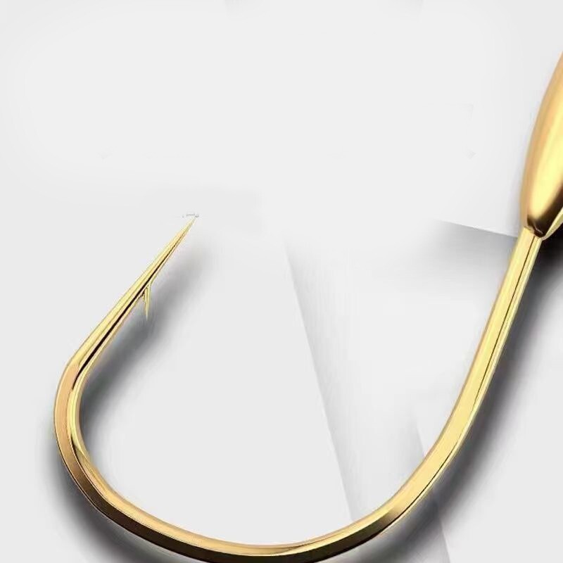 10 vnt. / partijoje Nerūdijančio plieno žvejybos kabliukas Japonijoje, spygliuotas apverstas kabliukas, žvejybos reikmenys