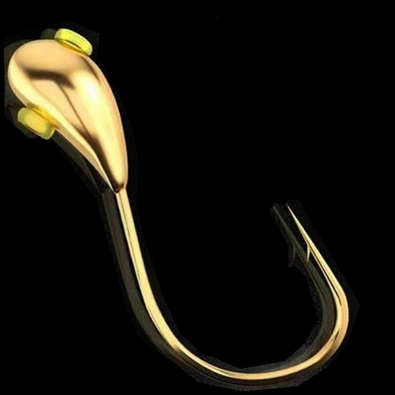 10 vnt. / partijoje Nerūdijančio plieno žvejybos kabliukas Japonijoje, spygliuotas apverstas kabliukas, žvejybos reikmenys