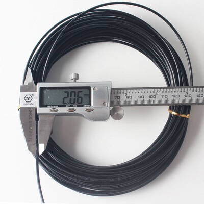 1,6 mm, 1,8 mm 2 mm nailono monofilamentinis ilgos lynos lynas, valčių žūklės valas, povandeninės žūklės valas 30 mln.