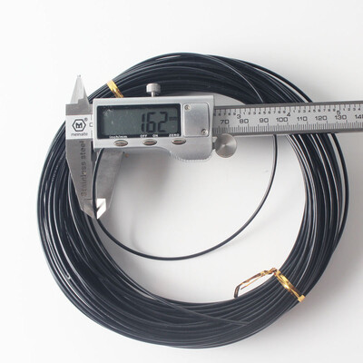 1,6 mm, 1,8 mm 2 mm nailono monofilamentinis ilgos lynos lynas, valčių žūklės valas, povandeninės žūklės valas 30 mln.