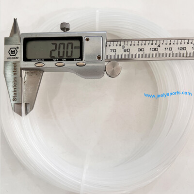 1,6 mm, 1,8 mm 2 mm nailono monofilamentinis ilgos lynos lynas, valčių žūklės valas, povandeninės žūklės valas 30 mln.