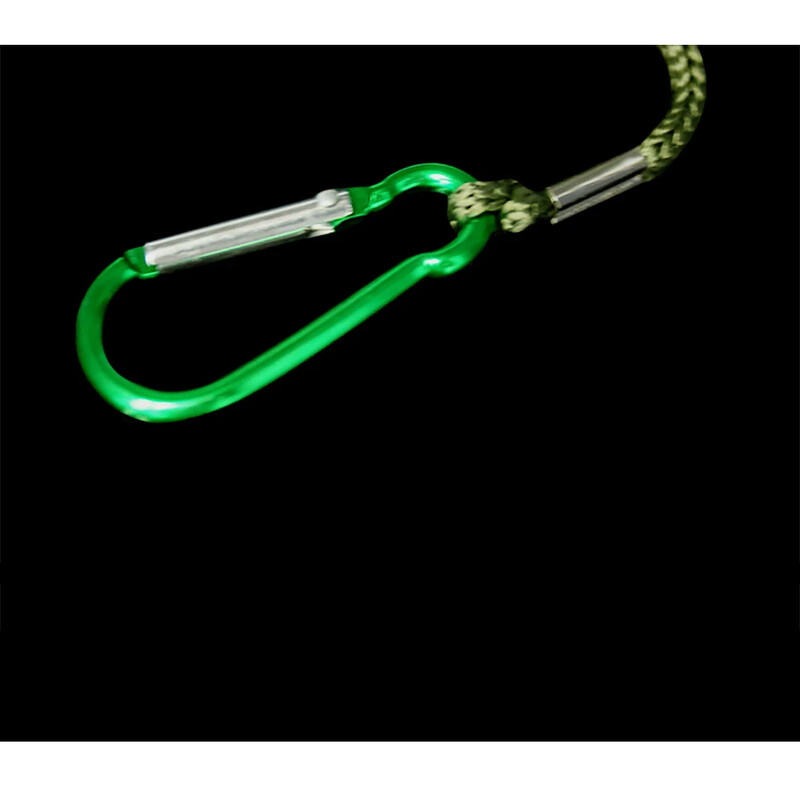 5 metri Kukan karpu makšķerēšanas piederumi Ķīna maijs nerūsējošais tērauds jūra upe zivju slēdzene āra sports kempings makšķerēšanas piederumi