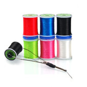 1 ritė / 3 ritės 140D GSP muselių rišimo sriegis Tvirtas muselinės žūklės rišimo valas, skirtas sūraus vandens srautiniam lydekos ešerių muselėms Jig Hook masalas