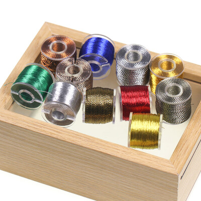 100 Yards/Spool Fishing Rod Building Metallic Thread Nylon Fibers Guide Fix Line Jig Hook Tiing Rod Repairing Line