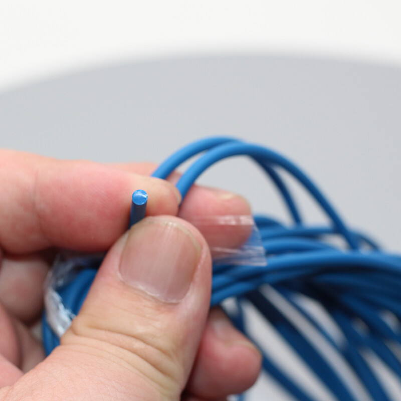 Skersmuo 2,5 mm Tvirtas elastingas lynas 10M žūklės reikmenys Geros kokybės guminis valas žuvims gaudyti