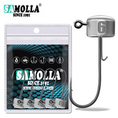 Ned Rig Jig galviņas Makšķerēšanas āķi 1,8-6g Tumbler Ajing Mīkstam tārpu lure Bass Fish Pesca Rockfish līdakas foreles piederumi