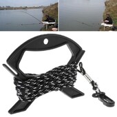 1vnt Paracord Line vyniojimo virvės laido organizatorius Virvės vyniotuvas parašiuto laido laikiklis Virvės ritė Paracord virvė žvejybos valai