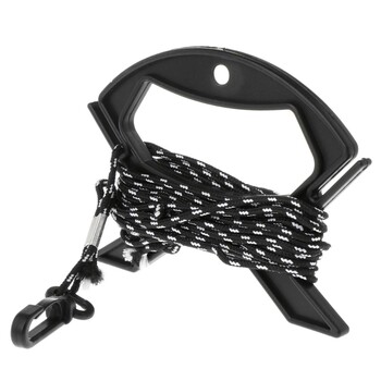 1 τεμ. Paracord Line Winder Rope Cord Organizer Rope Winder Cord Parachute Keeper Rope Spool Paracord Σχοινί για πετονιά