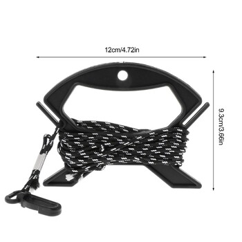 1 τεμ. Paracord Line Winder Rope Cord Organizer Rope Winder Cord Parachute Keeper Rope Spool Paracord Σχοινί για πετονιά