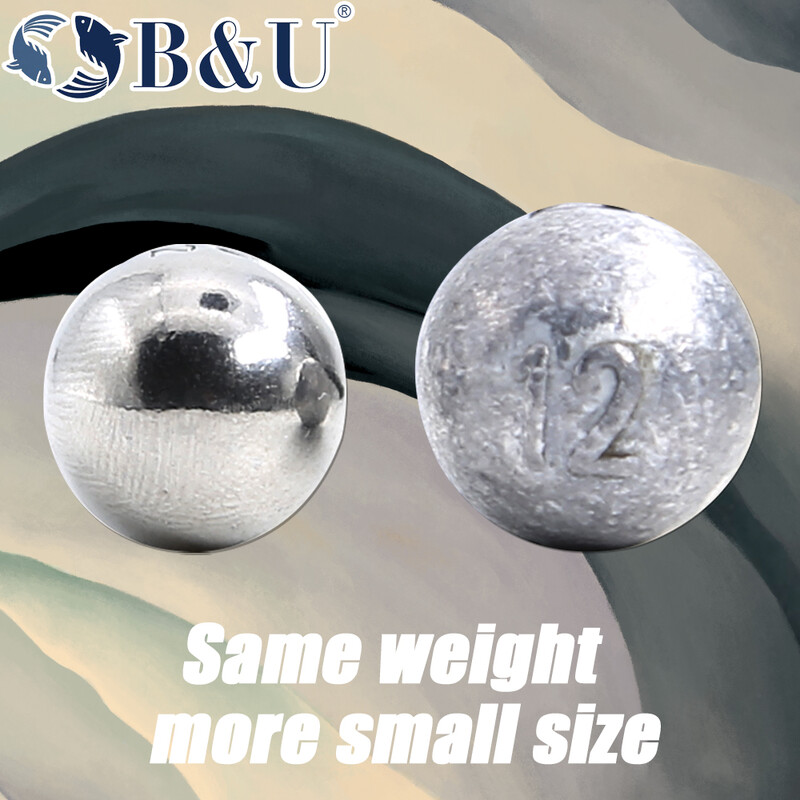 B&U Tungsten 2g 3g 4g 5g 6g 7g 12g 14g Swing Jig Head mélyvízi súly Puha csali csalik horgászfelszereléshez Horgászfelszerelés