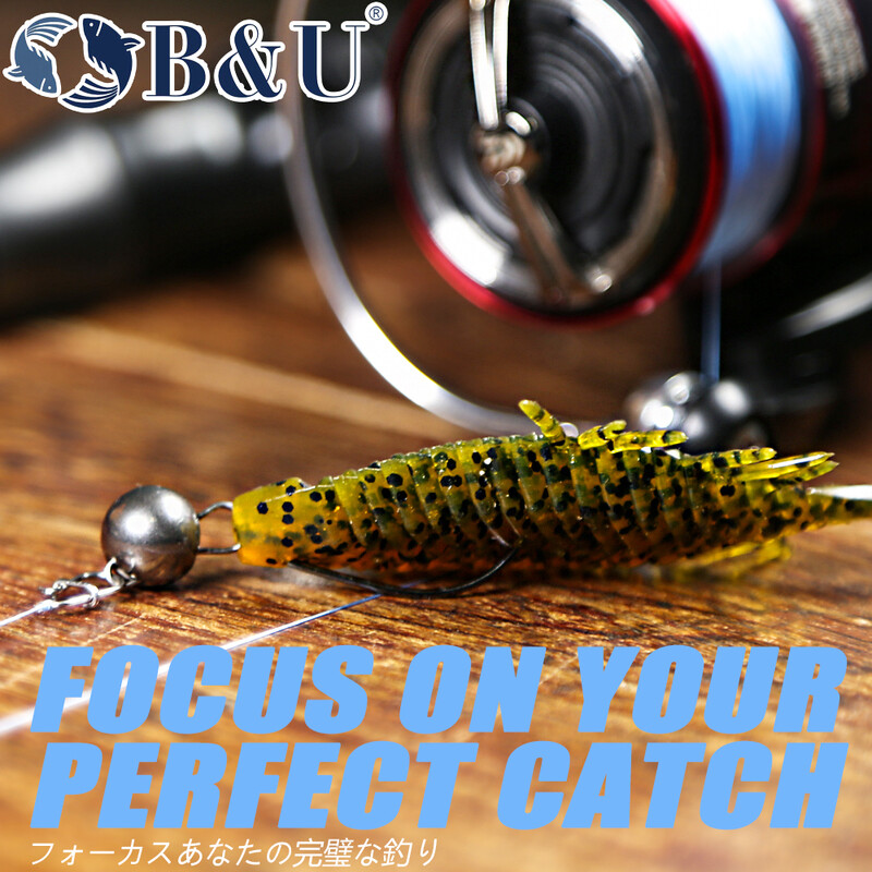 B&U Tungsten 2g 3g 4g 5g 6g 7g 12g 14g Swing Jig Head mélyvízi súly Puha csali csalik horgászfelszereléshez Horgászfelszerelés