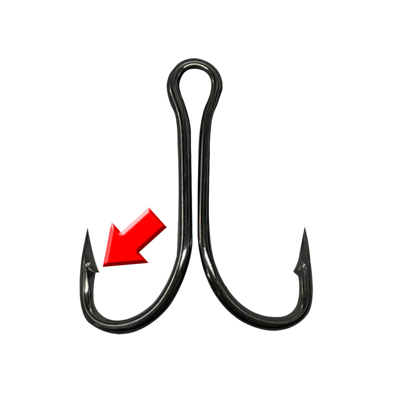 50 komada Dvostruka udica za pecanje, ručica od ugljičnog čelika, bodljikava udica za pecanje šarana, vezanje mušica, meki mamac, dodaci za ribu