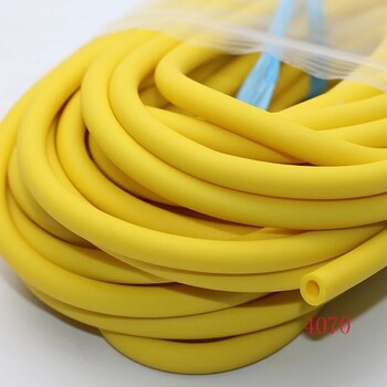 1 Meters 2050 3060 4070 3070 Slingshot Rubber Band Tubing Band For Hunting Catapult Elastic Part Fitness Bungee Equipment Δώρο