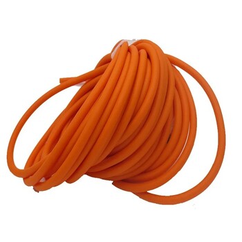 1 Meters 2050 3060 4070 3070 Slingshot Rubber Band Tubing Band For Hunting Catapult Elastic Part Fitness Bungee Equipment Δώρο