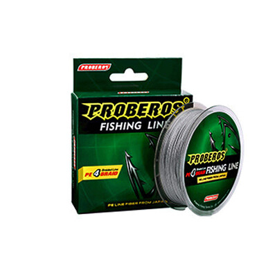 Super Strong 4 împletite 100M Strong Horse Pescuit Linie PE Linie împletită Green Label Multifilament Pescuit rezistent la abraziune