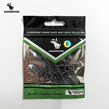 50pcs/ Lot χταπόδι Fishing Hooks High Carbon Chmical Sharpen Σετ λαβής με γάντζο με αγκιστροειδή κύκλο 5C Point Hardness Supplier Fishhooks