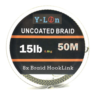 50 m 8 statiivi kamuflaažiga karpkala õngenöör, pehme konksu nöör karpkala konksnöör, katmata punutise nöör juustele 25 35 lB taglase nöör