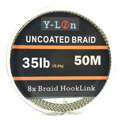 50 m 8 statiivi kamuflaažiga karpkala õngenöör, pehme konksu nöör karpkala konksnöör, katmata punutise nöör juustele 25 35 lB taglase nöör