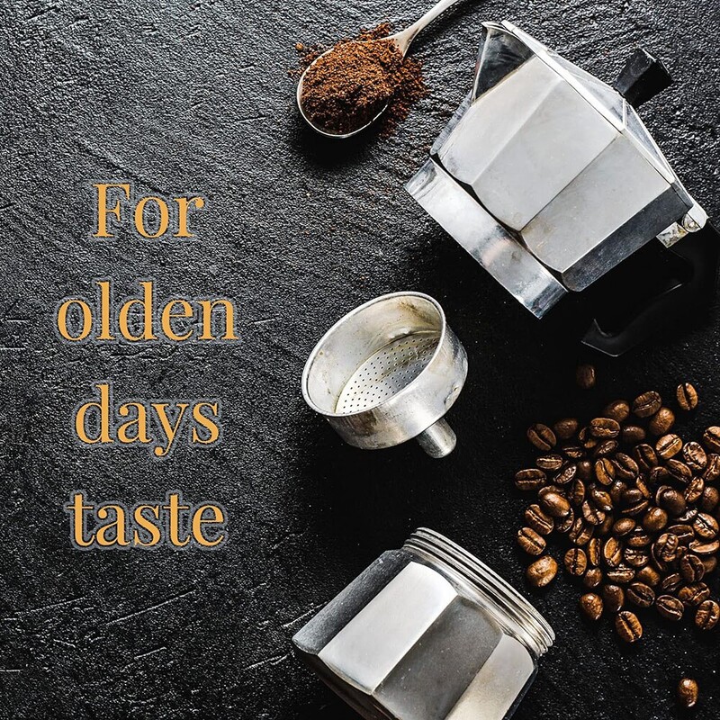 Alumīnija kafijas tējkanna mājsaimniecības itāļu astoņstūra Moka kafijas tējas kanna Birojs Mājas ceļojumi āra kempings galda piederumi