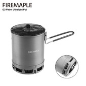 Fire-Maple 600 ml G3 Petrel Ultralengvas Puodas Lengvas lauko didelio efektyvumo šilumokaičio puodas, nešiojamas žygiams pėsčiomis