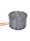 Bulin 1,5/2,1 l kaasaskantav välikämping matkamiseks soojuse kogumise lauanõud Energiasäästlik poti keedukomplekt