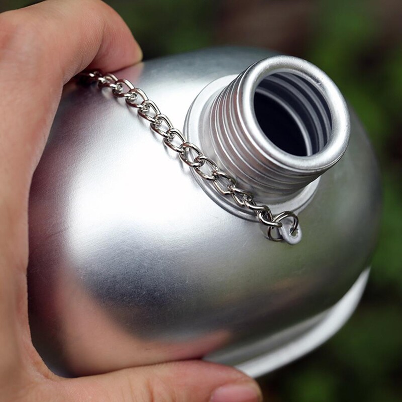 3 gab./komplekts Militārās ēdnīcas virtuves trauki Daudzfunkcionāla ūdens pudele ar tvertni ar rokturi. Audekla vāka soma āra kempings, pārgājieni