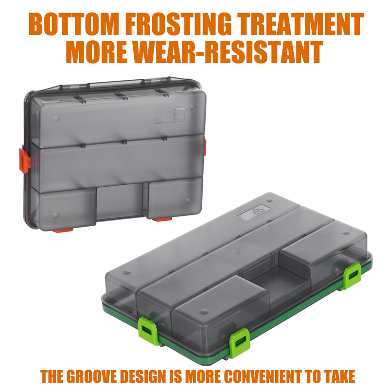 SAMOLLA žūklės reikmenys vandeniui atsparūs dėžės masalų laikymo masalų laikikliai kabliukų dėžės masalai konteinerių laikymo dėklas Žvejybos priedai