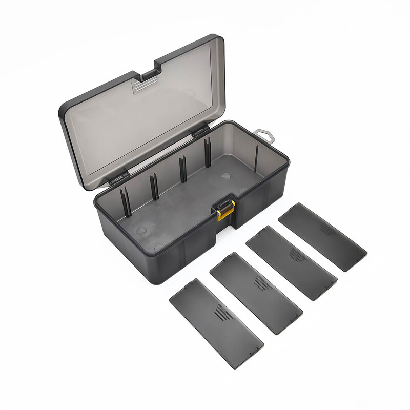 Cutie de obiecte de pescuit Accesorii de pescuit de mare capacitate Cutie de depozitare pentru instrumente Cutie pentru cârlig de pește Cutie de momeală falsă Materiale de pescuit