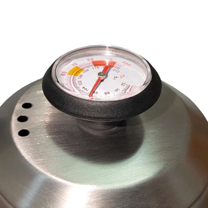 Kafijas tējkanna 1 l/1,2 l nerūsējošā tērauda tējkannas pilināmā tējkanna ar termometru mājas biroja kafejnīcai