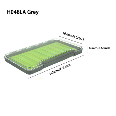 Aventik 100% vandeniui atspari muselių dėžė silikoninė padas putplastis skaidri žvejybos dėžutės laikymo vieta