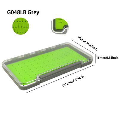 Aventik 100% vandeniui atspari muselių dėžė silikoninė padas putplastis skaidri žvejybos dėžutės laikymo vieta