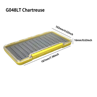 Aventik 100% vandeniui atspari muselių dėžė silikoninė padas putplastis skaidri žvejybos dėžutės laikymo vieta