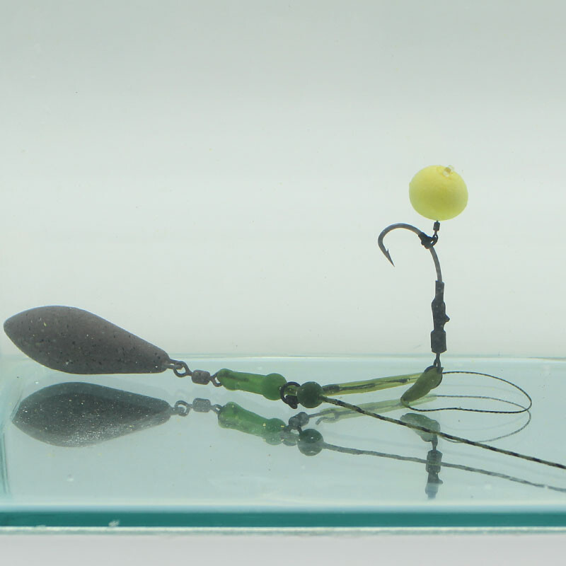 Karpkalapüügi helikopteri platvormid Kalatarvikud sasipundumisevastased varrukad Heli helmed Multi Clip Pöörlevad karpkalapüügivahendite jaoks