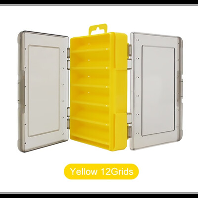 Kalapüügikohver Kahepoolne kalapüügipeibuti kast Squid Jig Minnows Bait kalastustarvete kasti hoiukohver