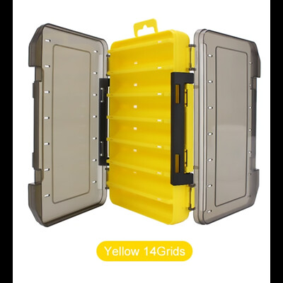 Kalapüügikohver Kahepoolne kalapüügipeibuti kast Squid Jig Minnows Bait kalastustarvete kasti hoiukohver